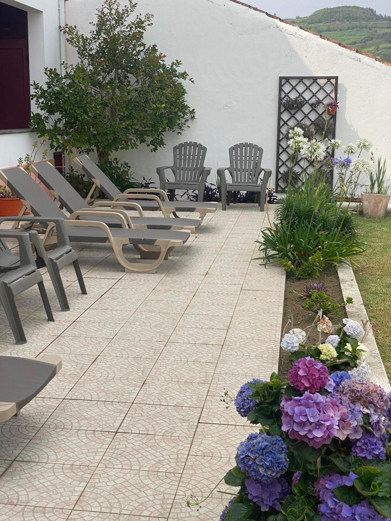 Apartamentos Sao Joao Horta  Exterior photo